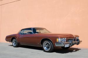 Buick Riviera GS 455 Stage 1 1973 года